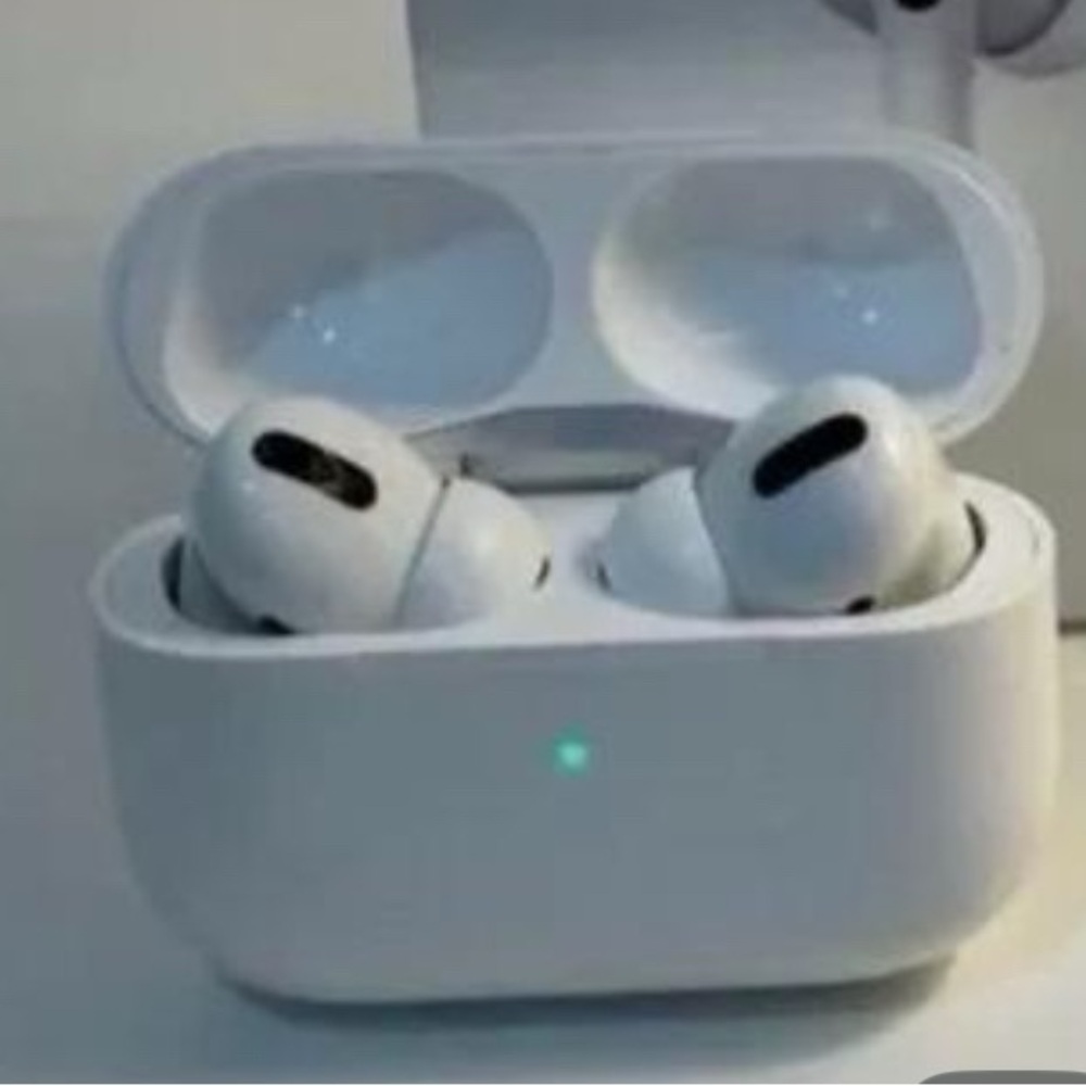 Wireless Earbuds with Charging Case - White